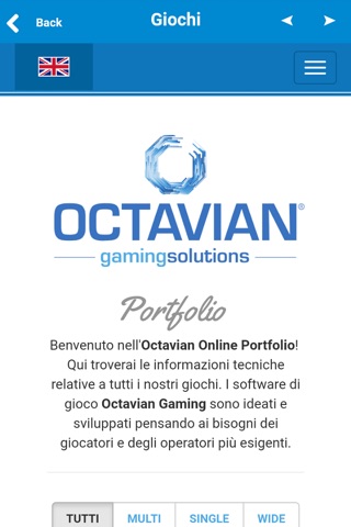 Octavian screenshot 3