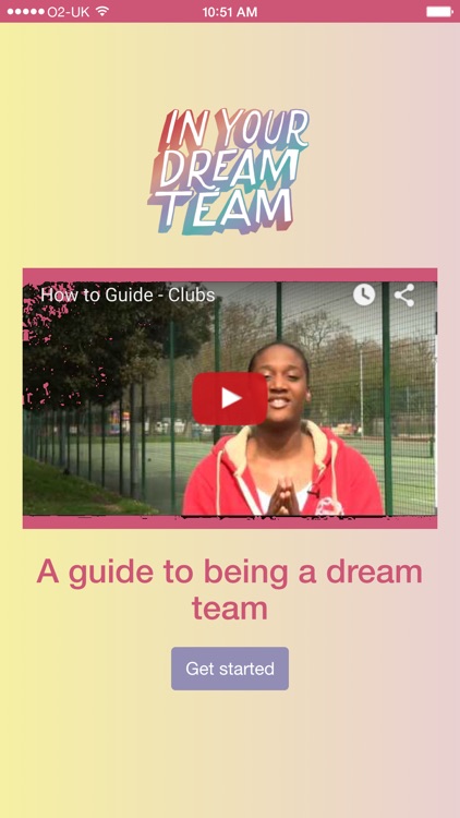 Be a Dream Team