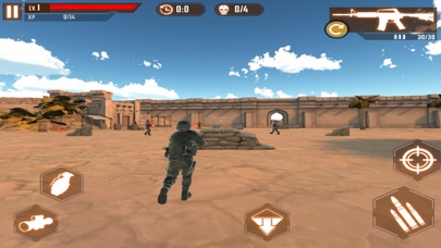 FPS Sniper Pro -Alpha Shooting 3D screenshot 2