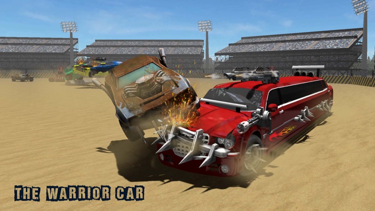 Limo Xtreme Demolition Derby – Death Racing