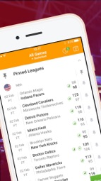 Live-Score app for NBA 2016-17 Captura de tela 1