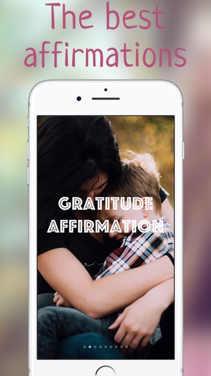 Grief loss Resentment Bereavement affirmations app