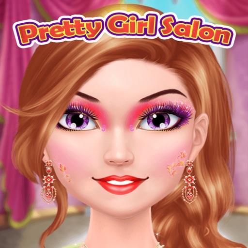 Pretty Girl Salon iOS App
