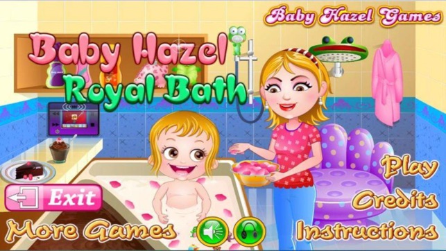 Baby Hazel the Royal Bath(圖1)-速報App