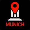 Munich Guide Voyage Monument & Carte Offline