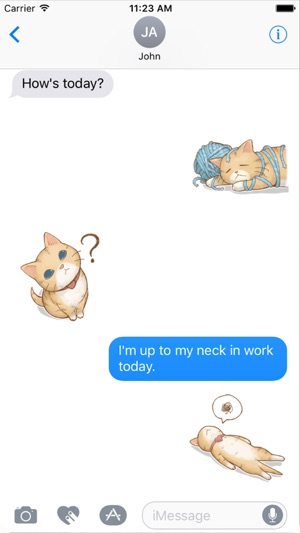 Cats LifeStyle 1 - NekoChimu Sticker(圖1)-速報App