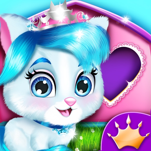 Pet House Game - Princess Castle iOS App