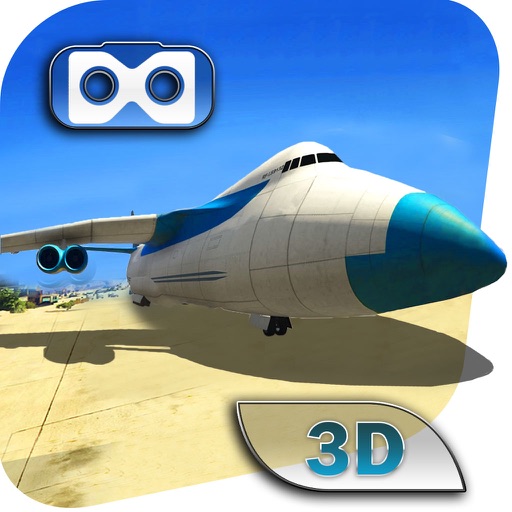 Vr Flying Simulator 2017 : Cargo Airplane Game iOS App