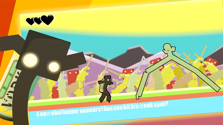 Cube Stickman Fighting - Escape Survival Game