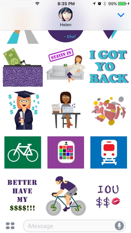 SKYmojis - Skylet Stickers screenshot-3