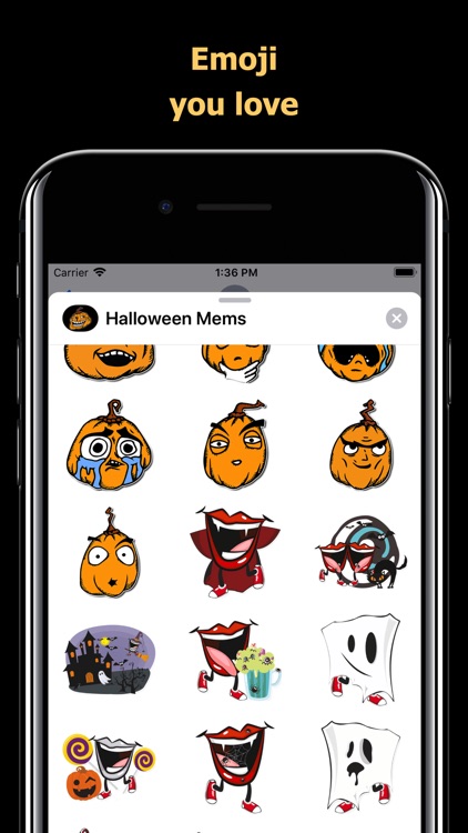 Halloween Mem stickers & emoji