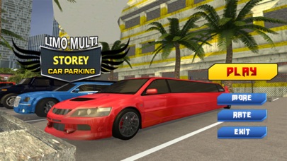 Limo Multi Storey Car Parking – City Simulator 1.0 IOS -