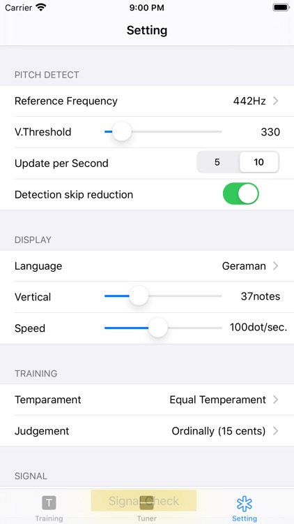 PitchTrainer: Music Tuner