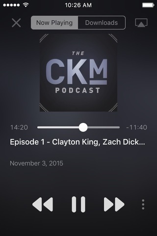 Clayton King Ministries screenshot 3
