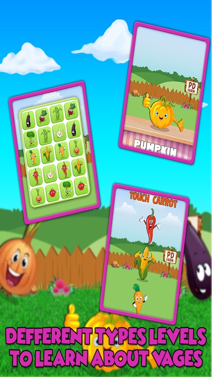 Pro Kids Game Learn Vegetables