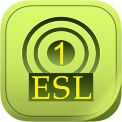ESL learn English book - daily listening learning