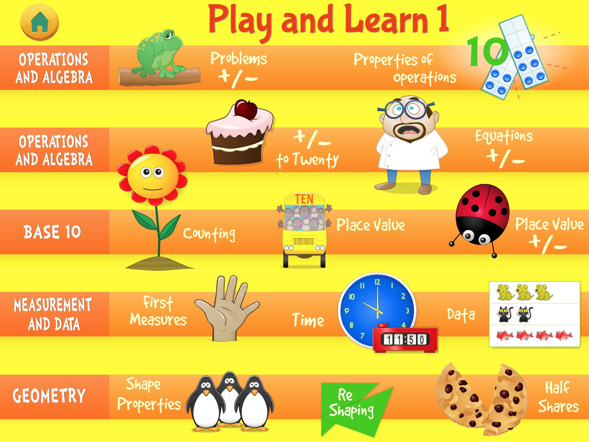Mathseeds Play and Learn 1 screenshot 2