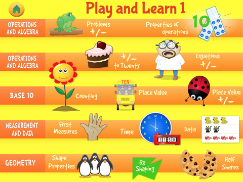 Mathseeds Play and Learn 1 - náhled
