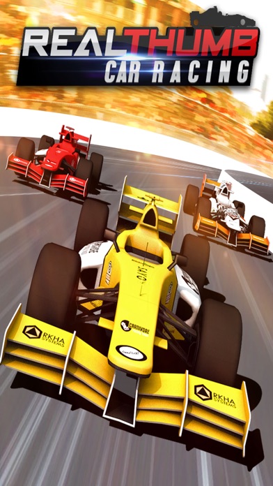 REAL THUMB CAR RACING- FORMULA RACING CAR GAMES 1.1 IOS