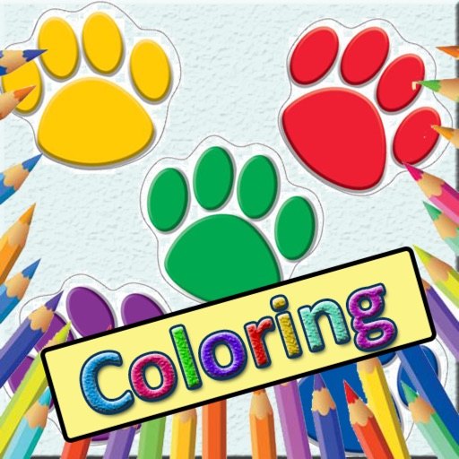 Coloring For Paw Patrol Pups iOS App