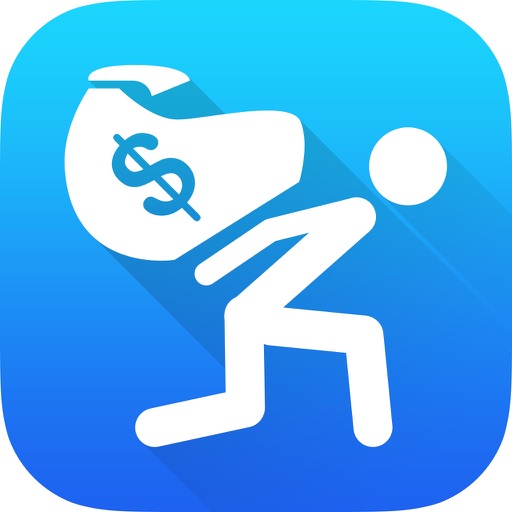 Debt & Loan Calculator - Pay Off Debts and Loans Icon