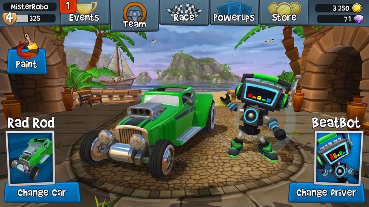 Beach Buggy Racing 2 screenshot-3