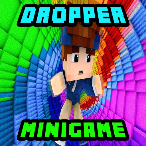 Mega Dropper Minigame Maps For Minecraft Pe By Hoai Trinh Thi Le