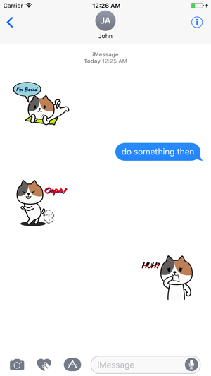 KITTy Cat Animated Stickers(圖3)-速報App