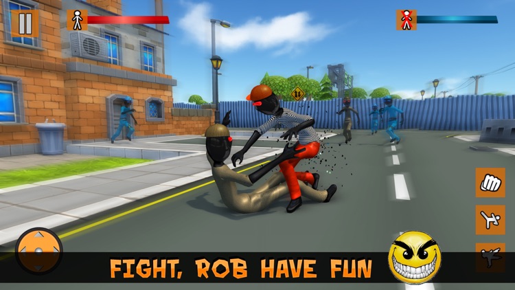 Stickman Mafia City Crime 3D