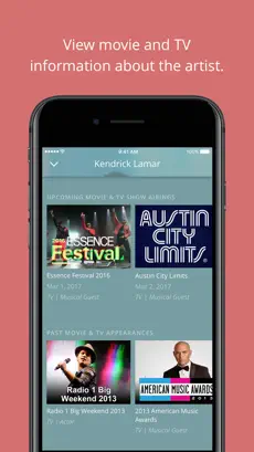 Captura de Pantalla 5 MusicID iphone