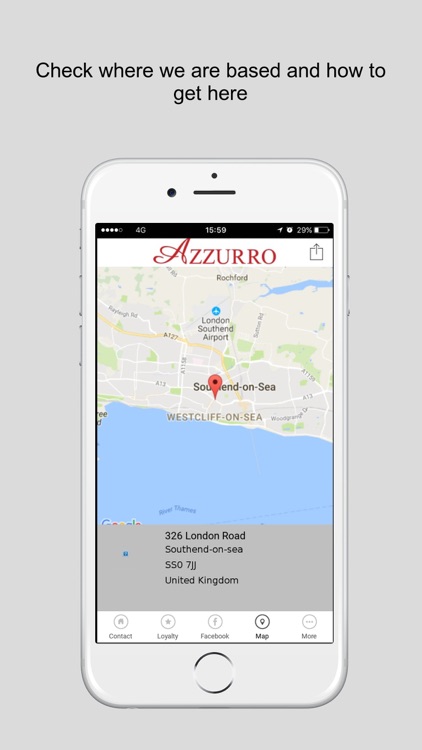 Azzurro Restaurant screenshot-4