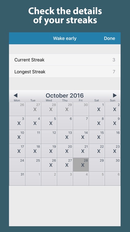 Simple Habits - Habit Tracker