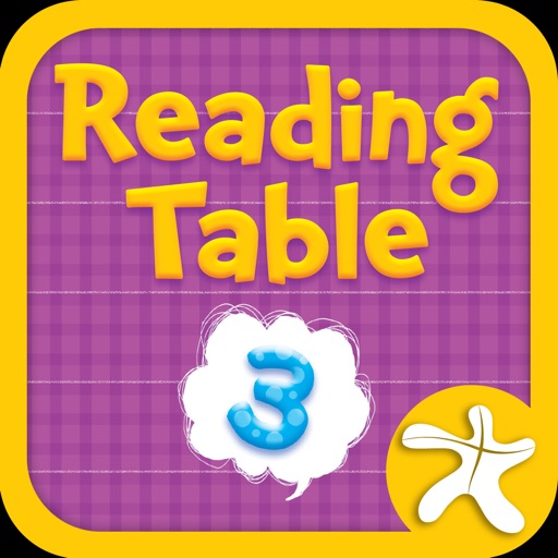 Reading Table 3 icon