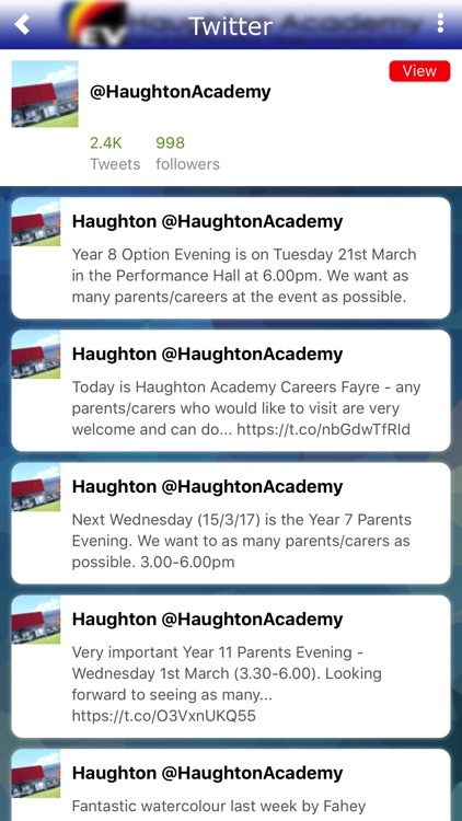 Haughton Academy screenshot-3