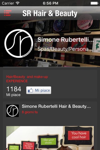 SR Hair & Beauty - Simone Rubertelli Hair & Beauty screenshot 3