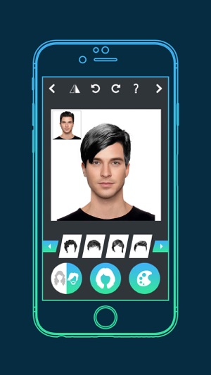 Hair Style Changer Men & Women(圖1)-速報App