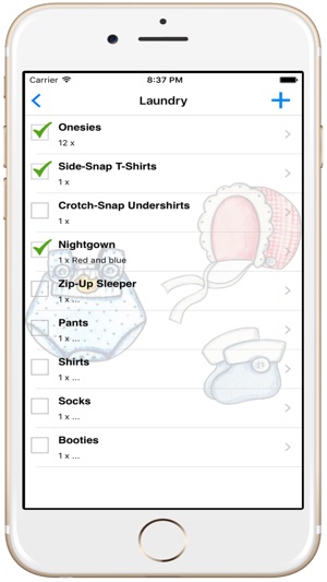 Baby Shopping List(圖2)-速報App