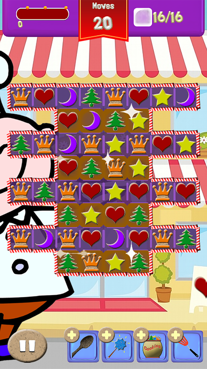 Cookie Crunch Match 3