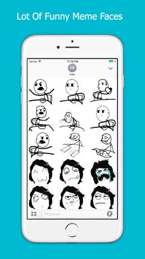 Isticker - Meme Faces Fun Pack Pro(圖2)-速報App