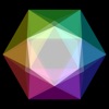 Icon 4D Polytopes: Tesseract, etc.