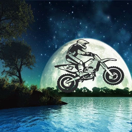 A Lunar Moto Racing: Space Edition icon