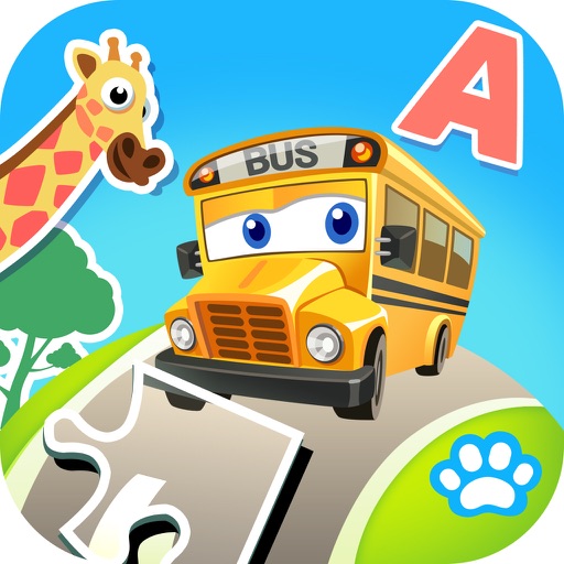 Puzzle  Kingdom - Uncle Bear education game iOS App