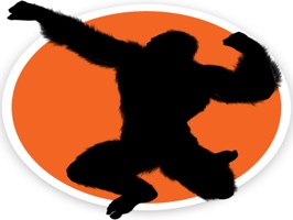 Squatch stickers by Bigfoot Central