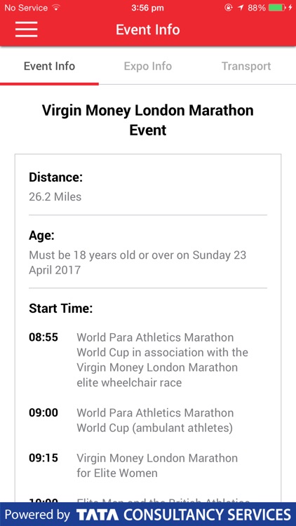 Virgin Money London Marathon 2017