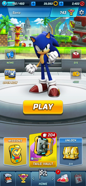 ‎Sonic Forces - Racing Battle Screenshot