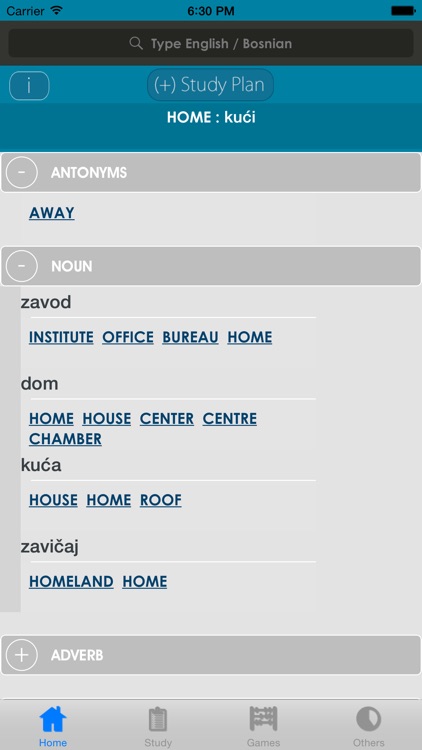 Bosnian Dictionary