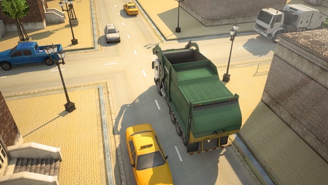 3D Garbage Truck Parking Simulator USA 2017(圖3)-速報App