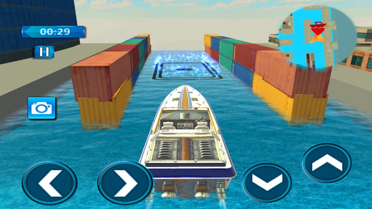 Boat Parking Simulator & Ship Sailing Game