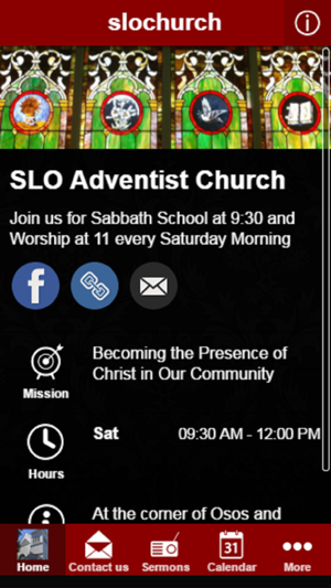 SLO Adventist Church(圖1)-速報App