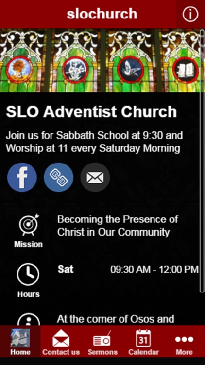 SLO Adventist Church